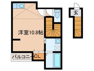 あんしん＋田島０８－２０１５の物件間取画像